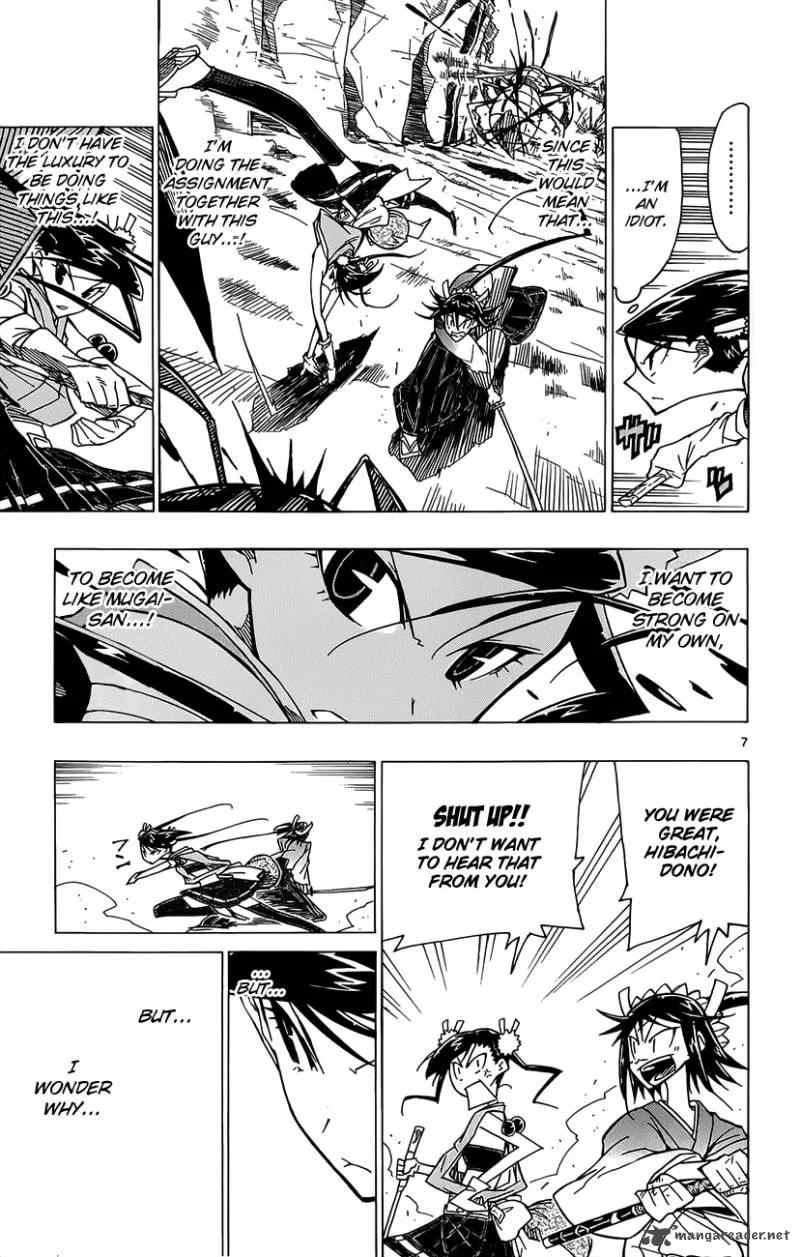Joujuu Senjin!! Mushibugyo Chapter 15 page 8