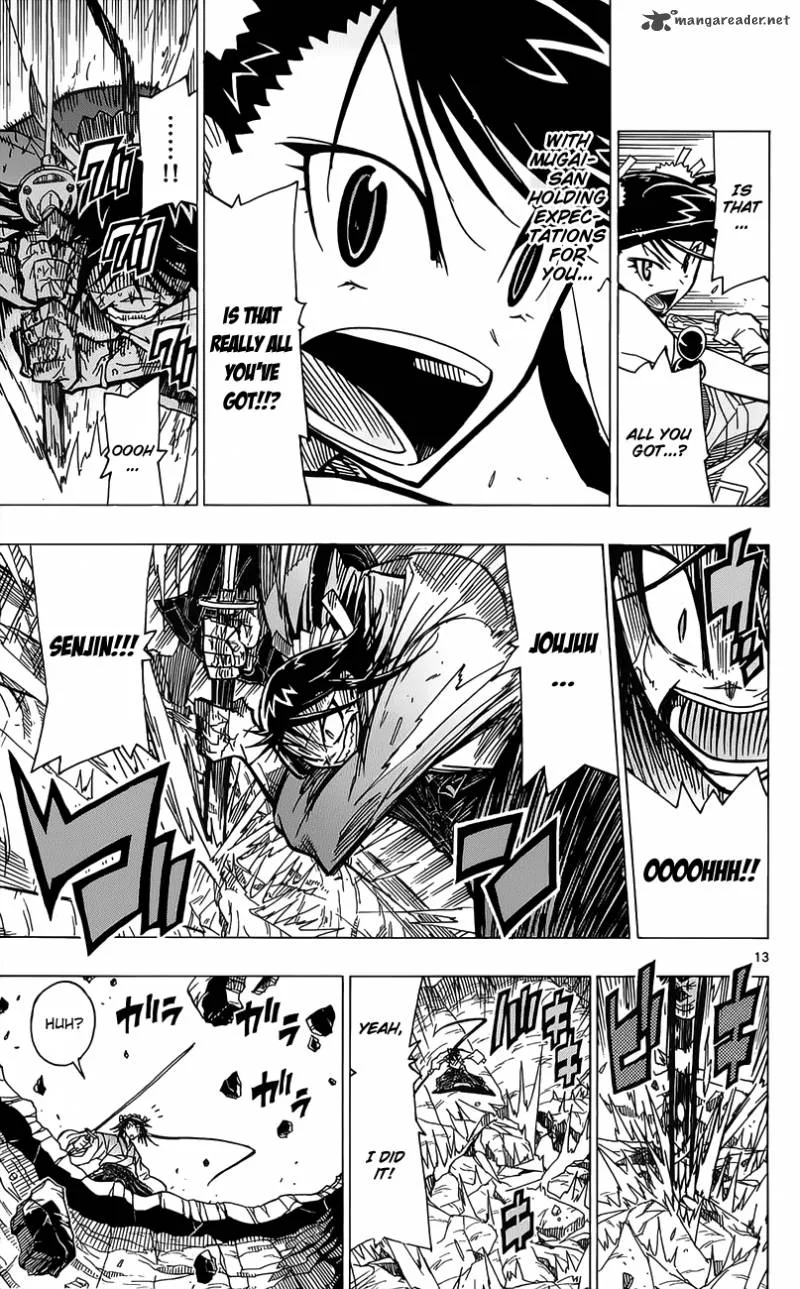 Joujuu Senjin!! Mushibugyo Chapter 15 page 14