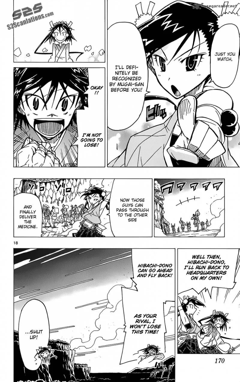 Joujuu Senjin!! Mushibugyo Chapter 15 page 19