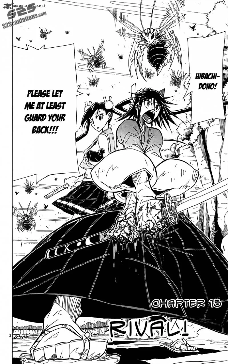 Joujuu Senjin!! Mushibugyo Chapter 15 page 3