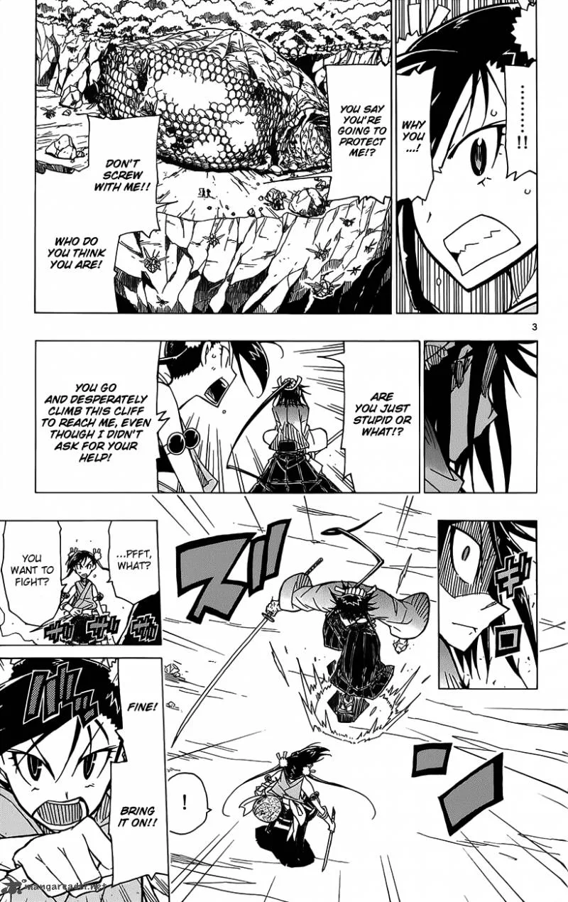 Joujuu Senjin!! Mushibugyo Chapter 15 page 4