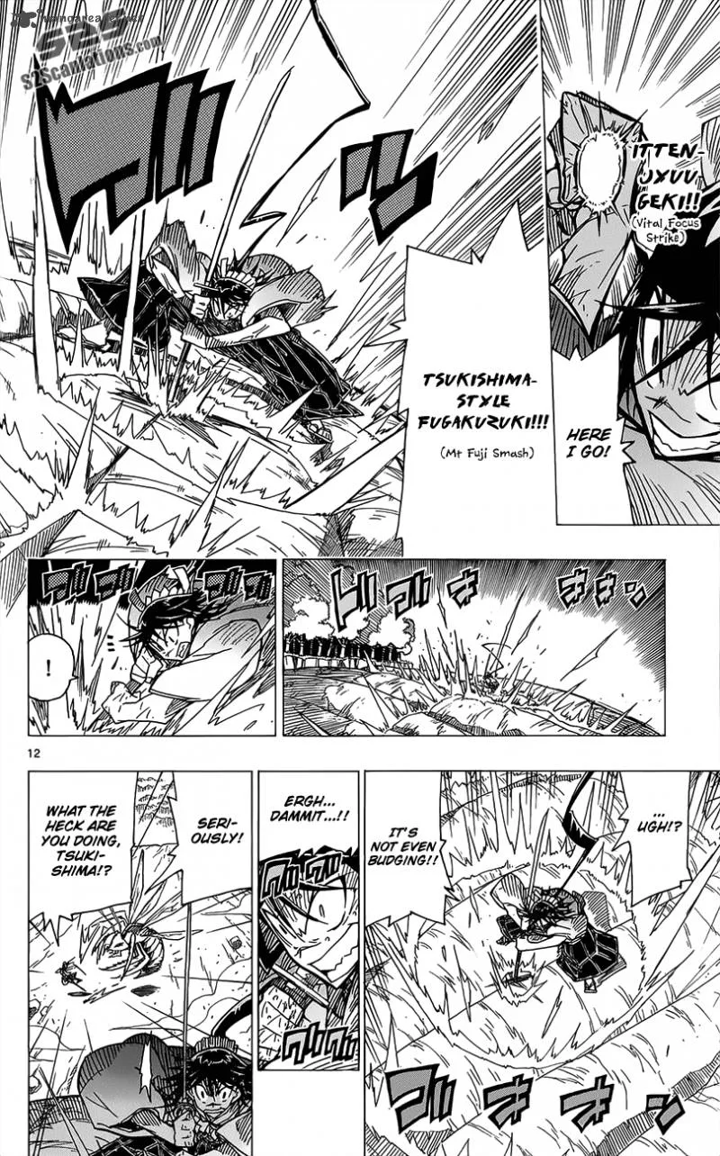 Joujuu Senjin!! Mushibugyo Chapter 15 page 13