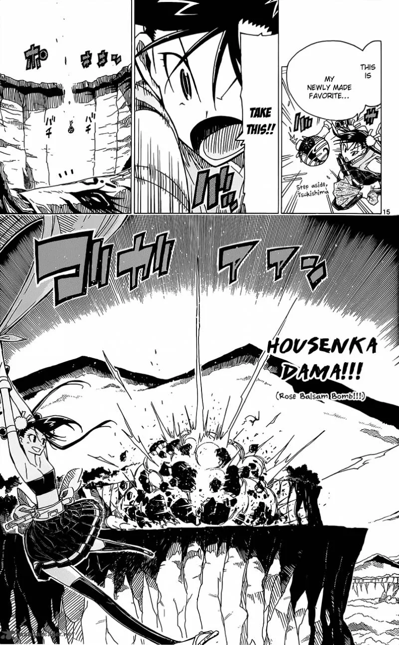 Joujuu Senjin!! Mushibugyo Chapter 15 page 16