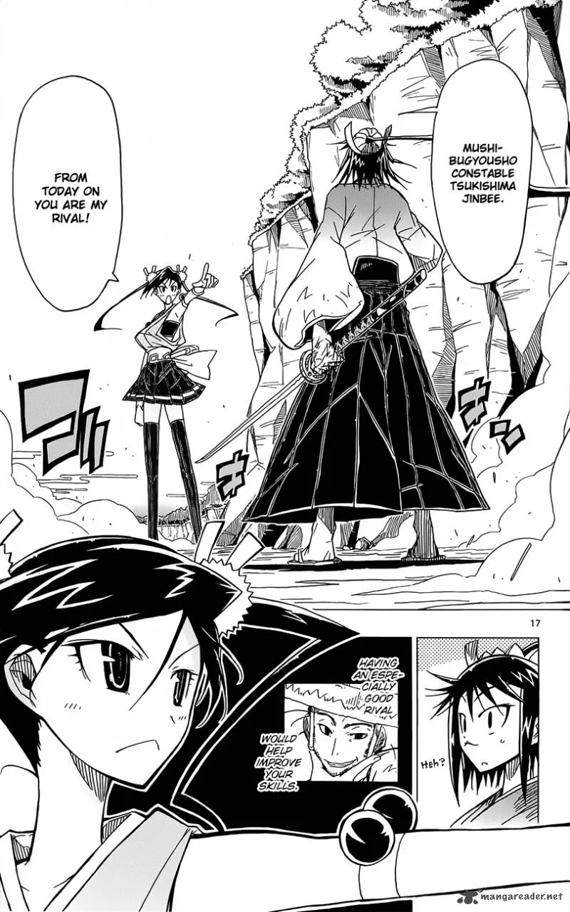 Joujuu Senjin!! Mushibugyo Chapter 15 page 18
