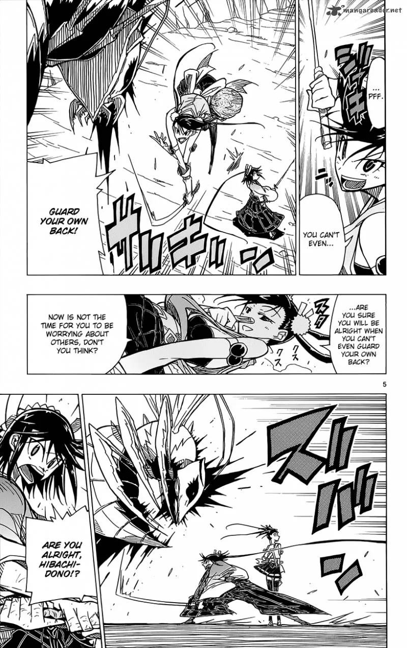 Joujuu Senjin!! Mushibugyo Chapter 15 page 6