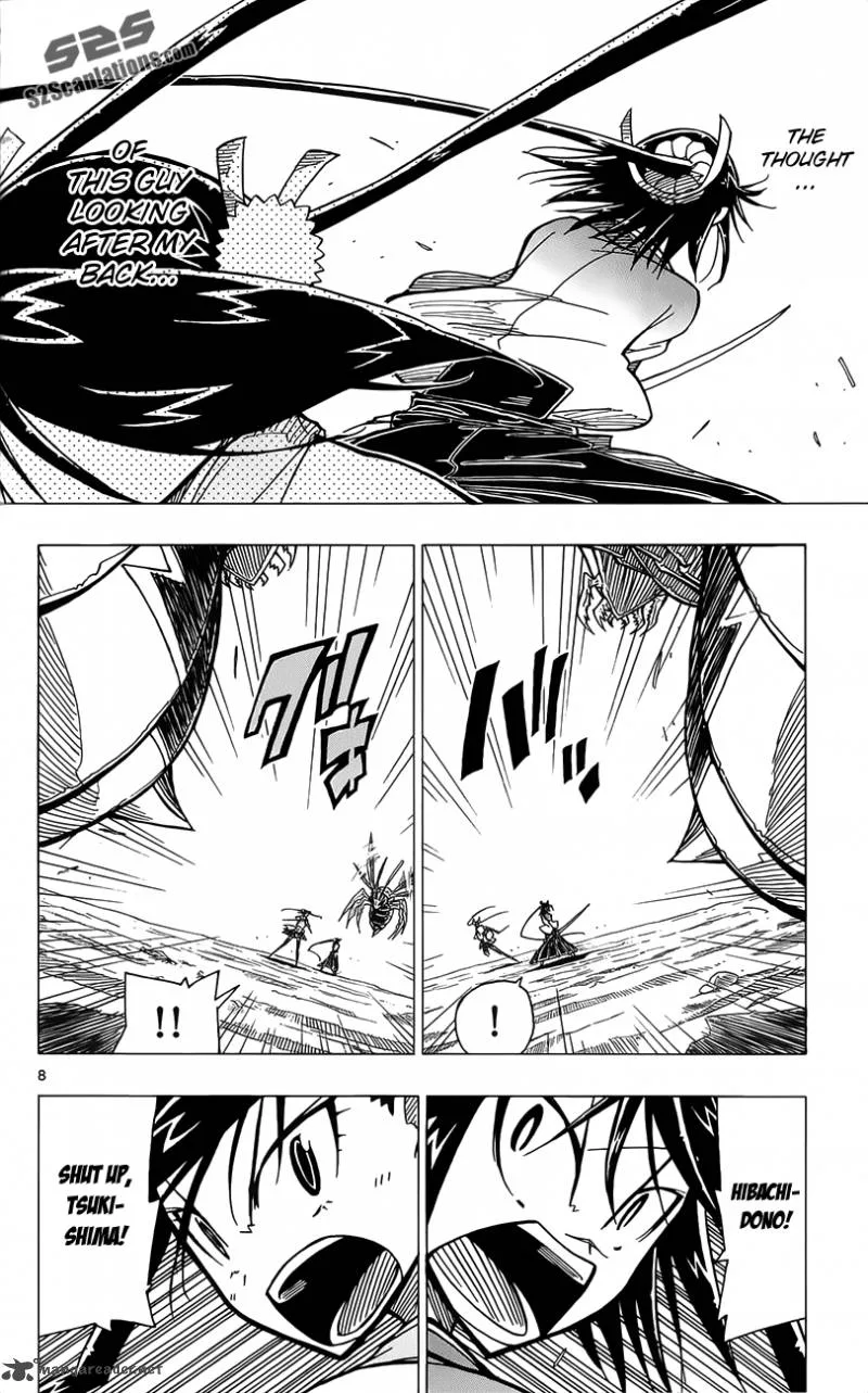 Joujuu Senjin!! Mushibugyo Chapter 15 page 9