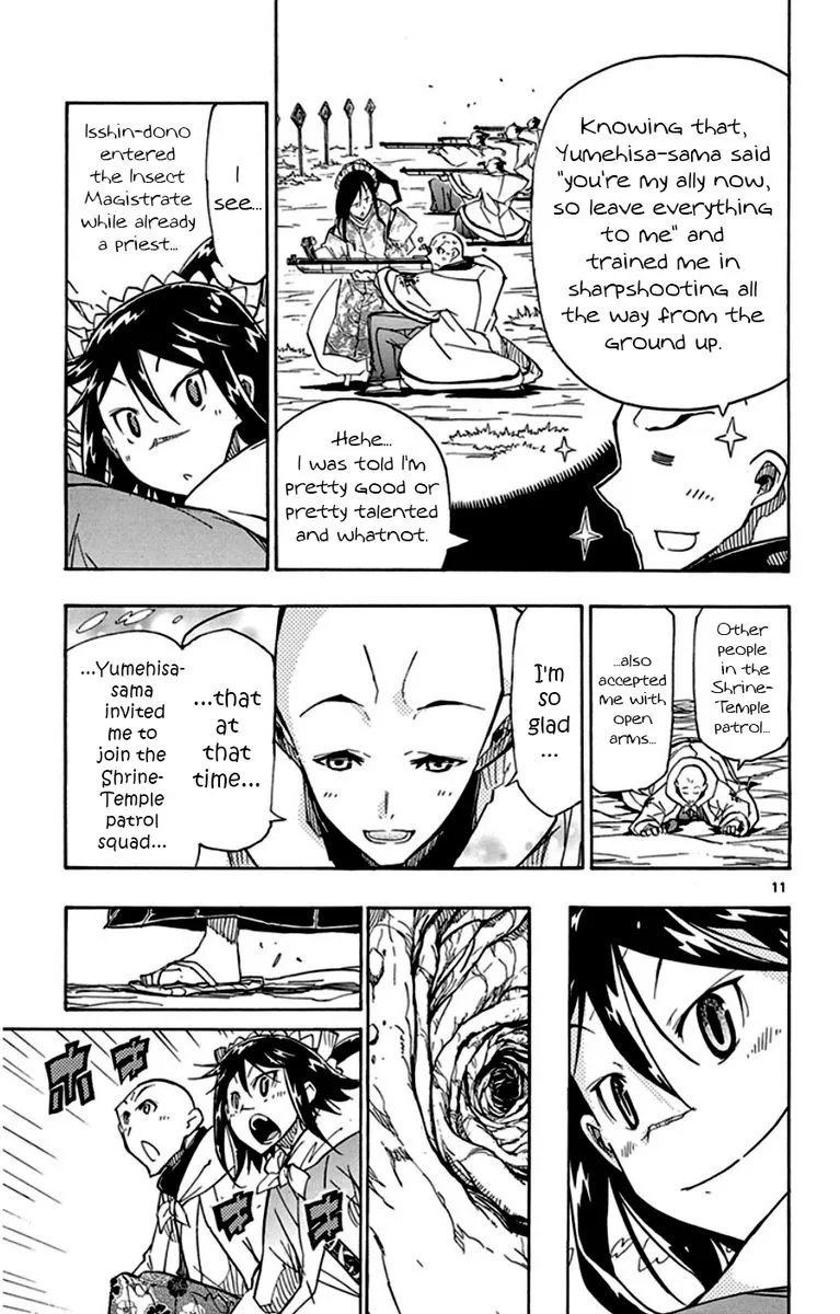 Joujuu Senjin!! Mushibugyo Chapter 150 page 11