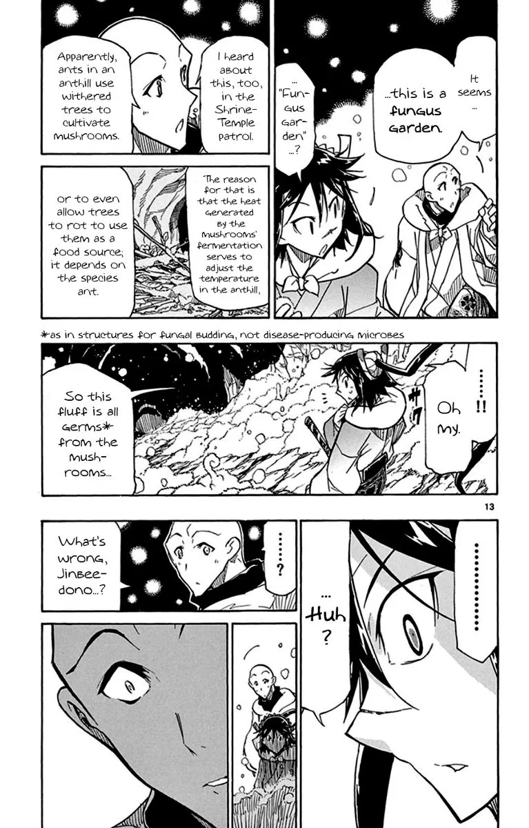 Joujuu Senjin!! Mushibugyo Chapter 150 page 13