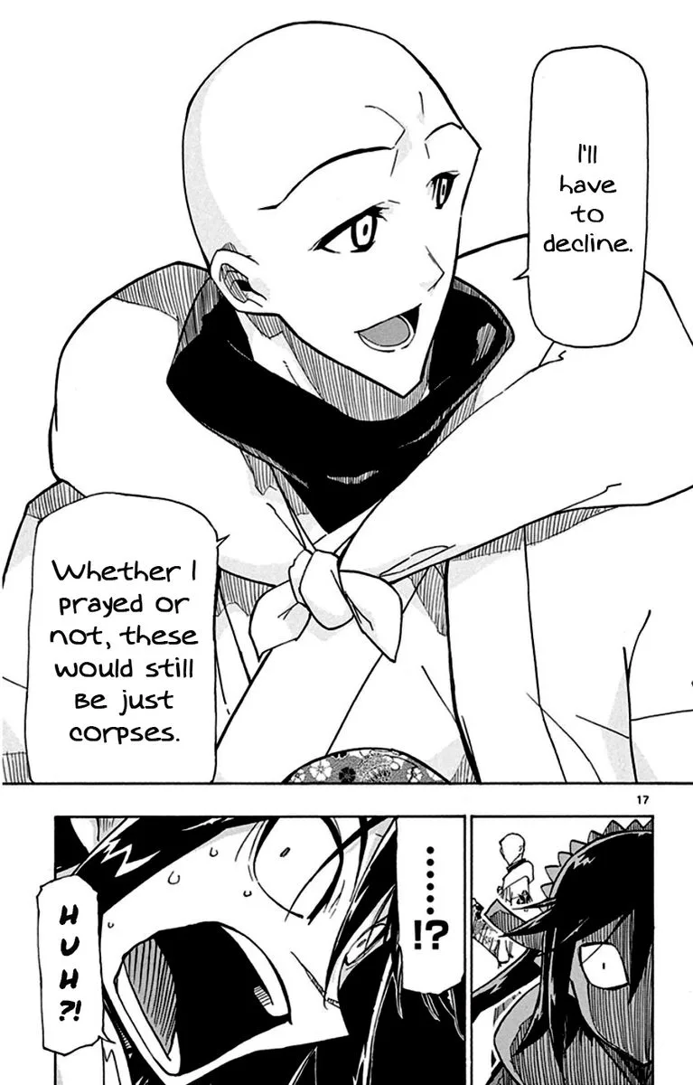 Joujuu Senjin!! Mushibugyo Chapter 150 page 16