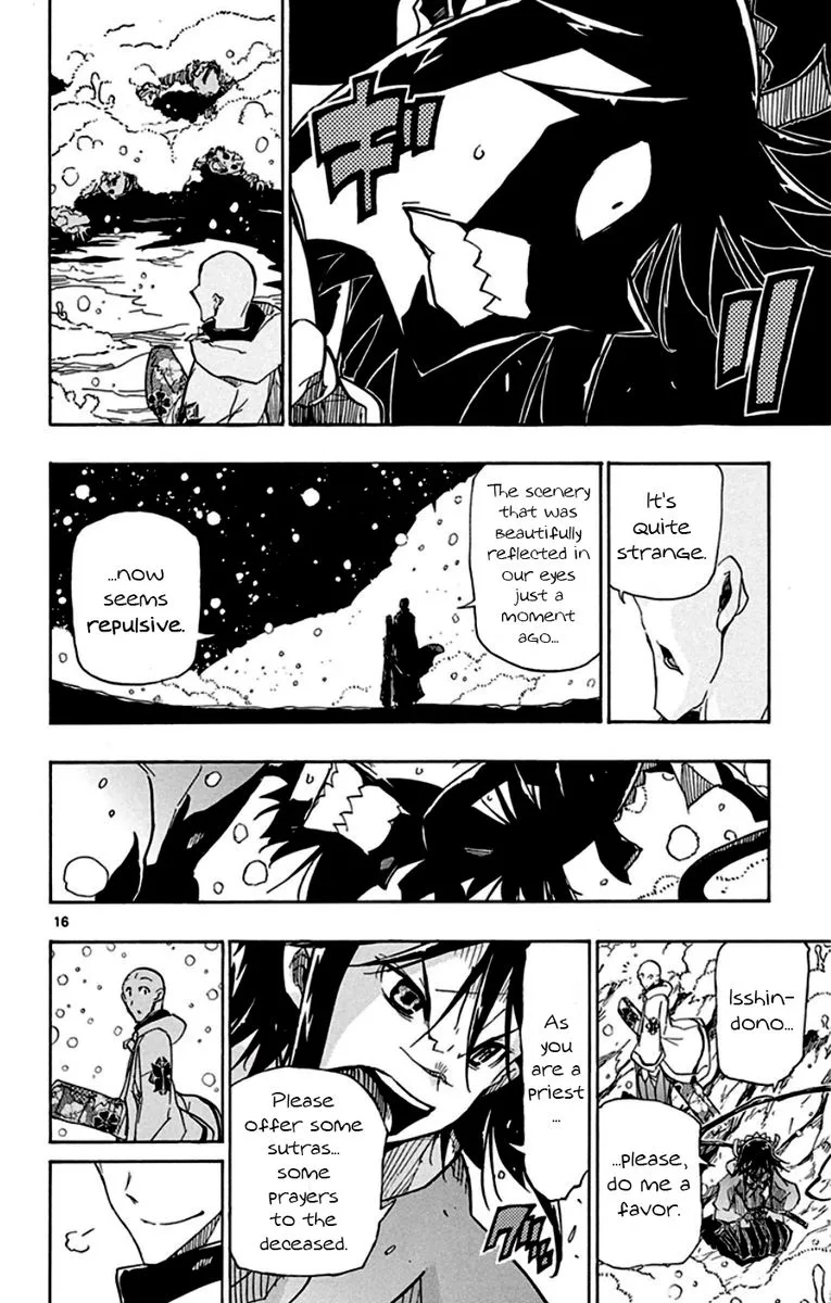 Joujuu Senjin!! Mushibugyo Chapter 150 page 15