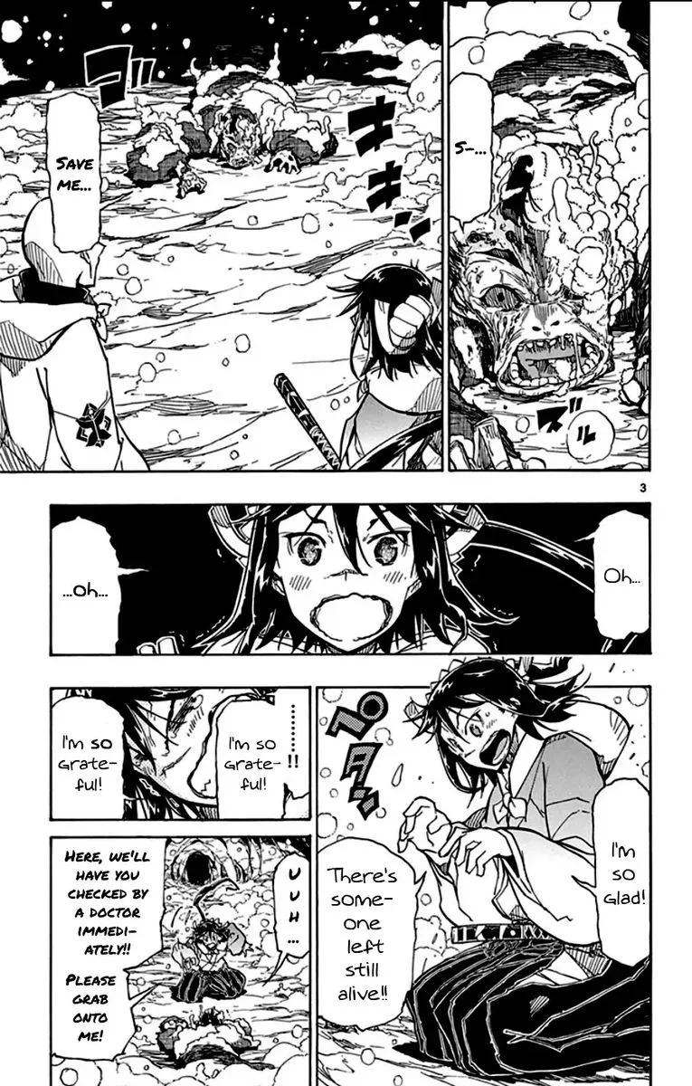 Joujuu Senjin!! Mushibugyo Chapter 151 page 3