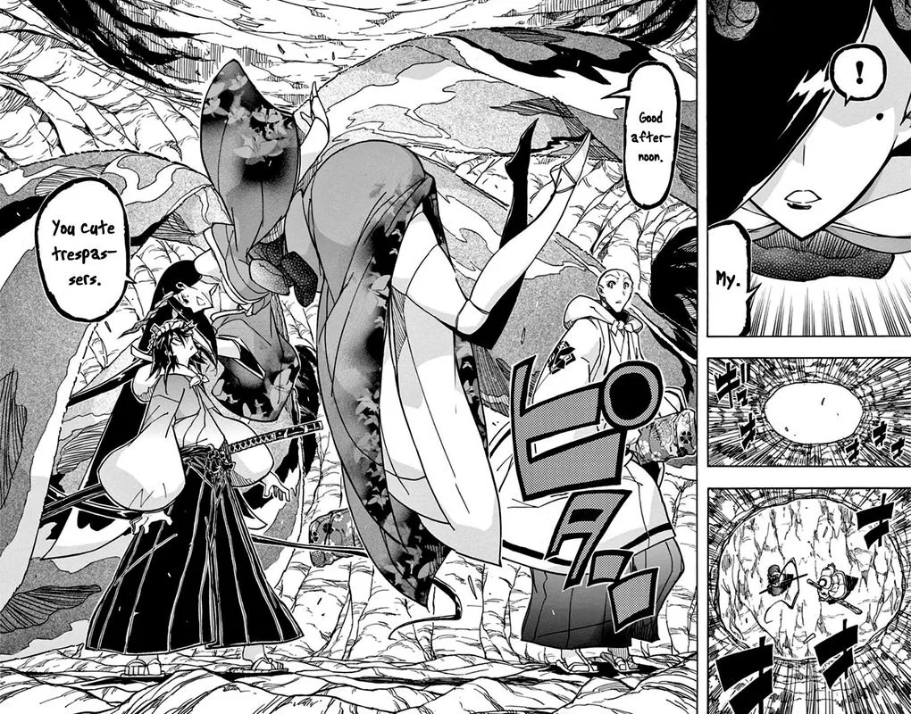 Joujuu Senjin!! Mushibugyo Chapter 152 page 8