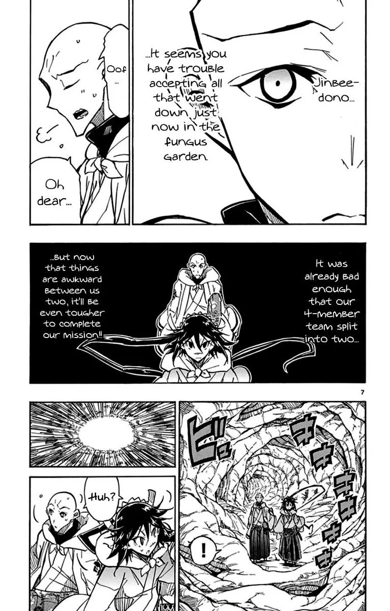 Joujuu Senjin!! Mushibugyo Chapter 152 page 7