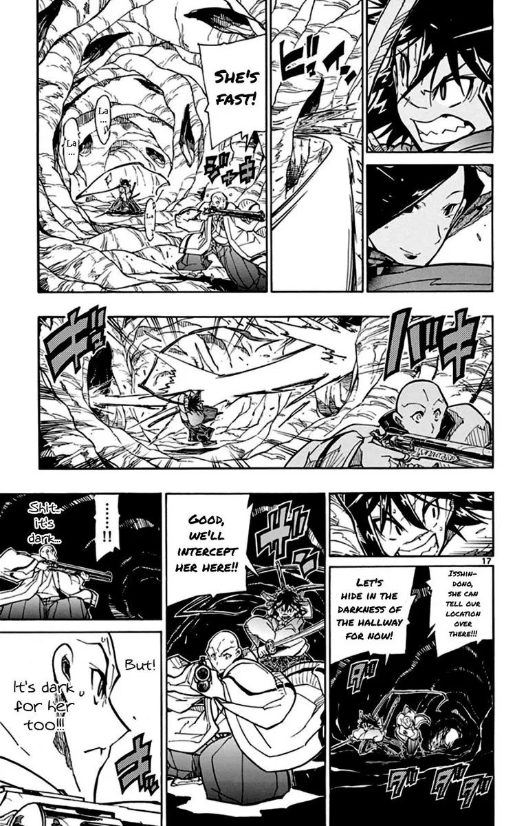 Joujuu Senjin!! Mushibugyo Chapter 152 page 16