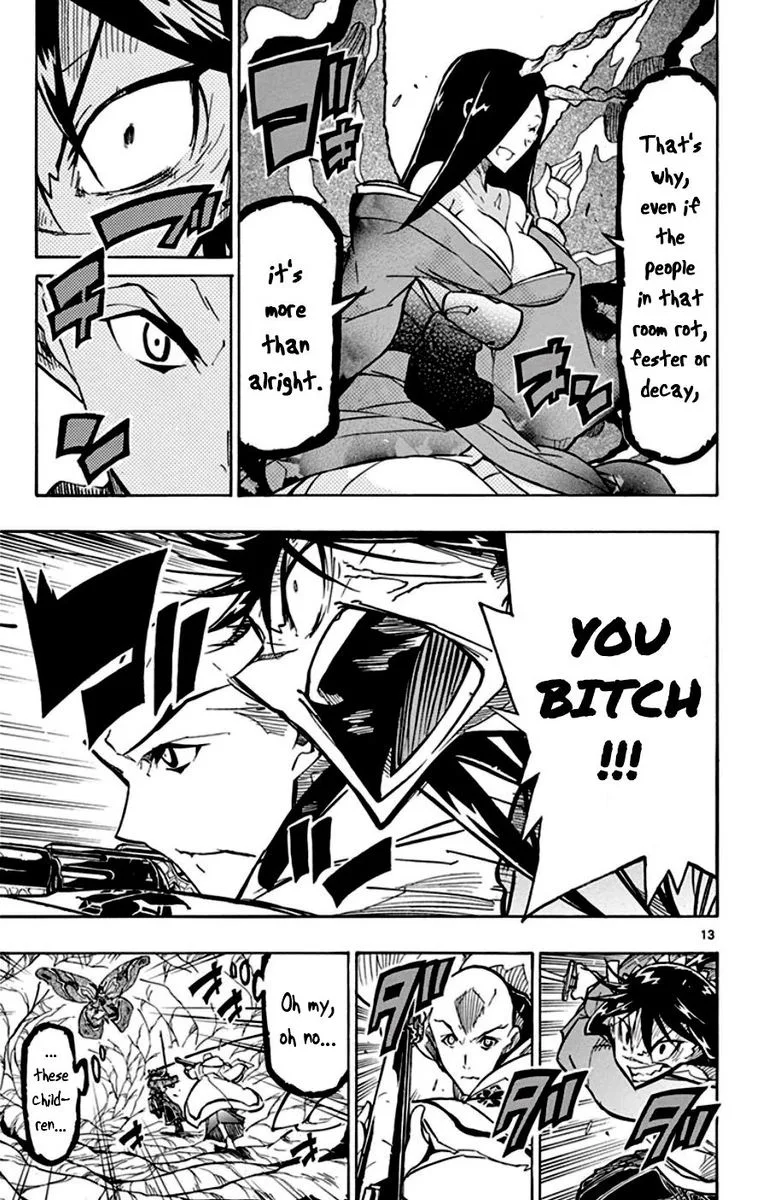 Joujuu Senjin!! Mushibugyo Chapter 152 page 12