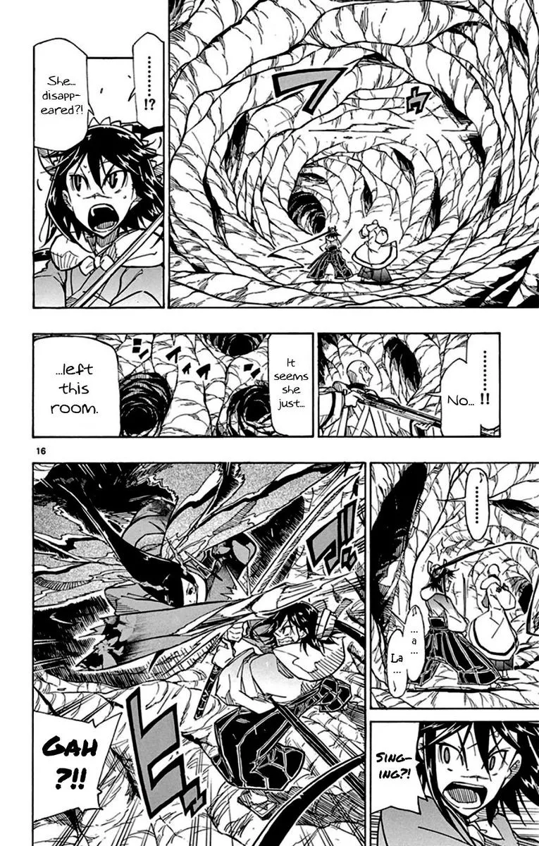 Joujuu Senjin!! Mushibugyo Chapter 152 page 15