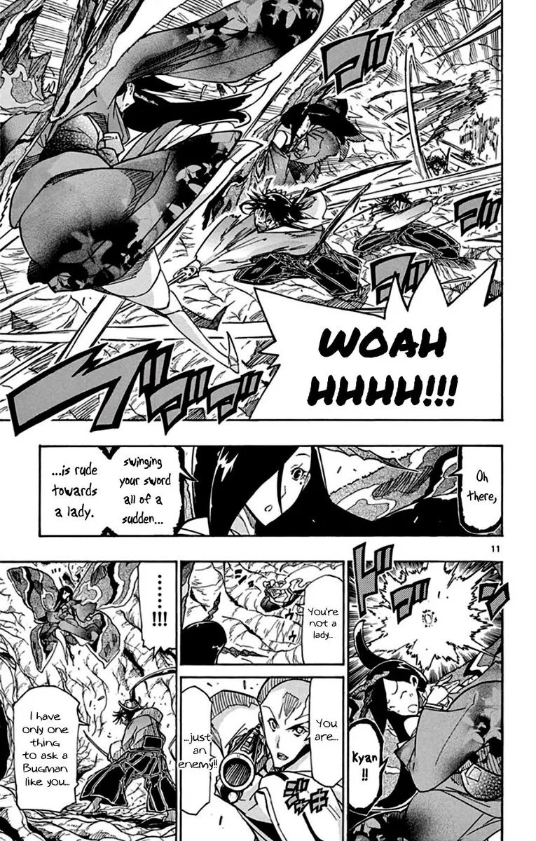 Joujuu Senjin!! Mushibugyo Chapter 152 page 10