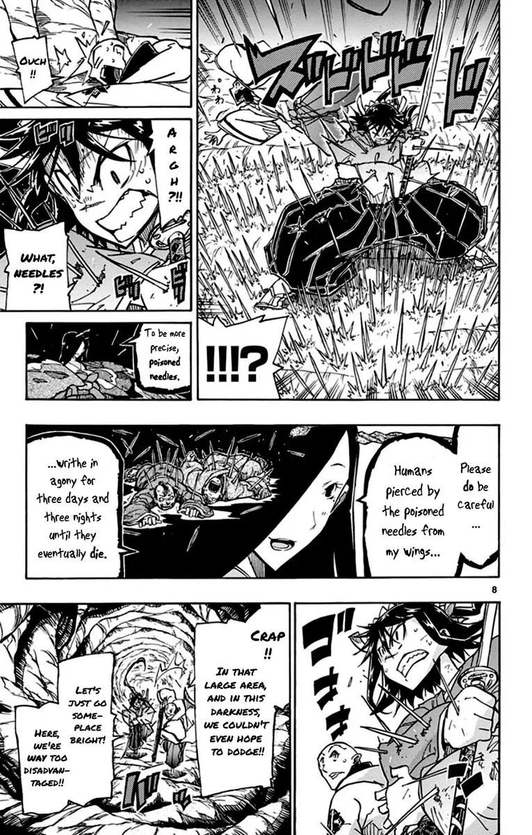 Joujuu Senjin!! Mushibugyo Chapter 153 page 8