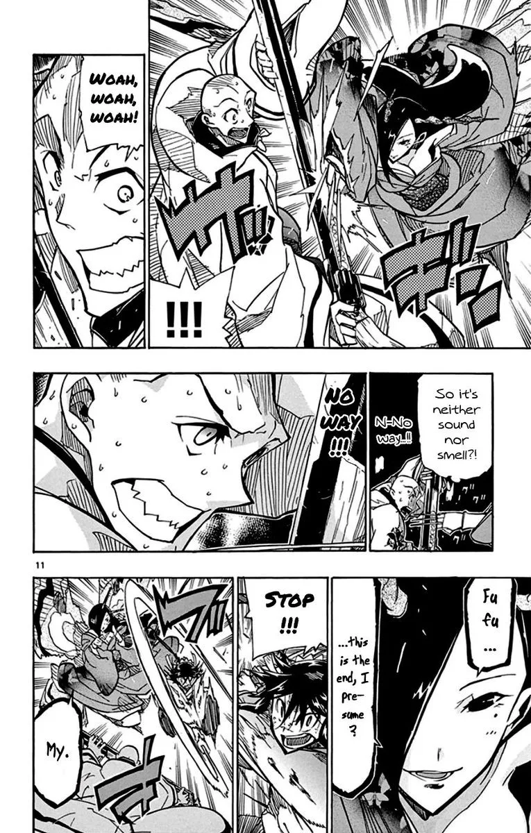Joujuu Senjin!! Mushibugyo Chapter 153 page 11