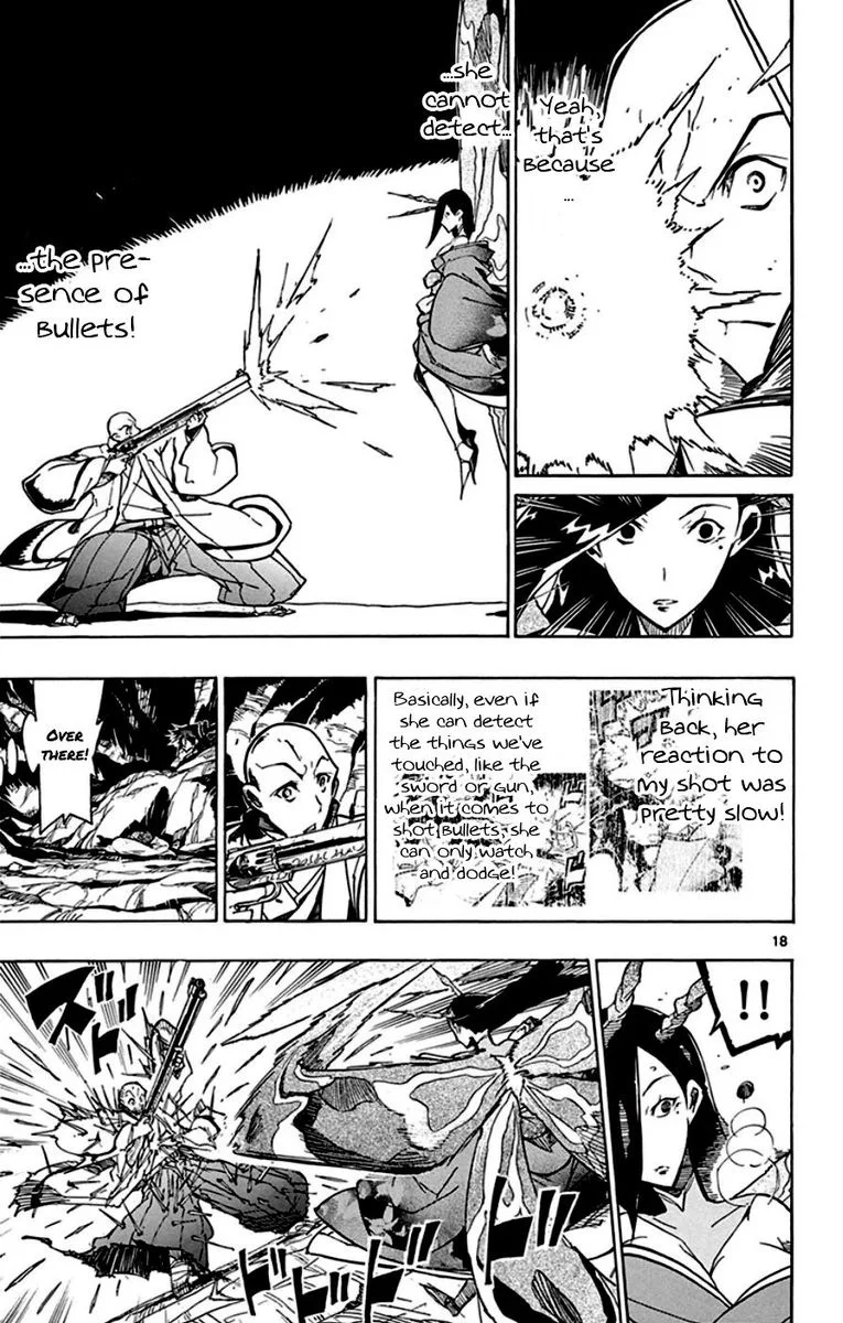 Joujuu Senjin!! Mushibugyo Chapter 153 page 18