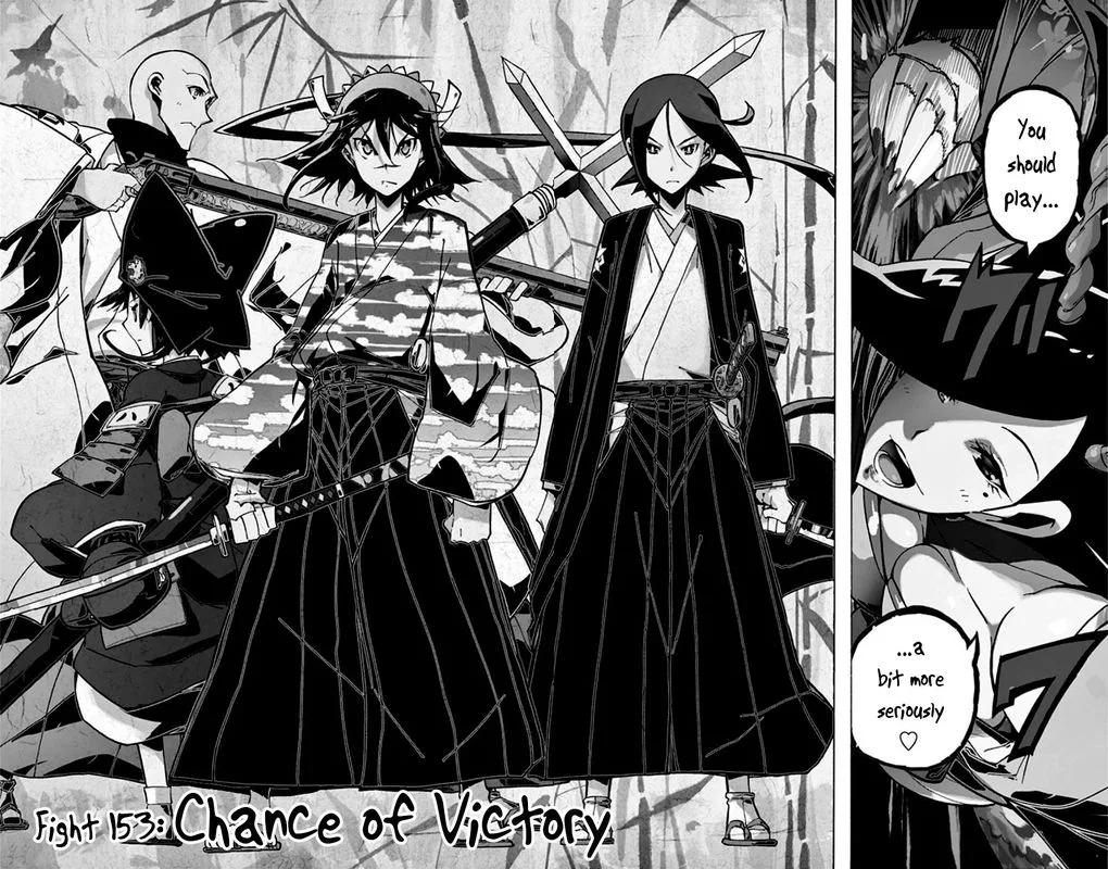 Joujuu Senjin!! Mushibugyo Chapter 153 page 2