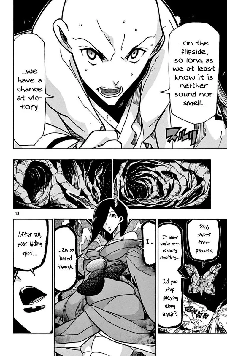 Joujuu Senjin!! Mushibugyo Chapter 153 page 13