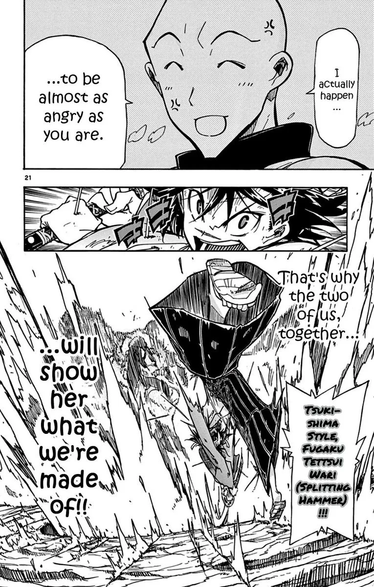 Joujuu Senjin!! Mushibugyo Chapter 153 page 21