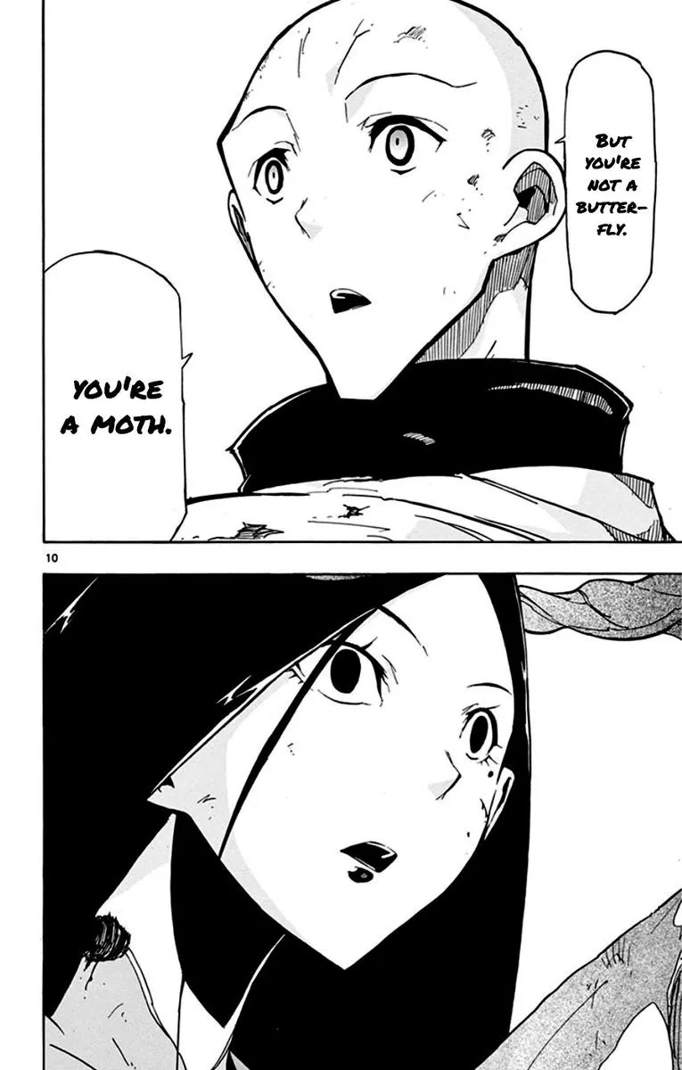 Joujuu Senjin!! Mushibugyo Chapter 154 page 10