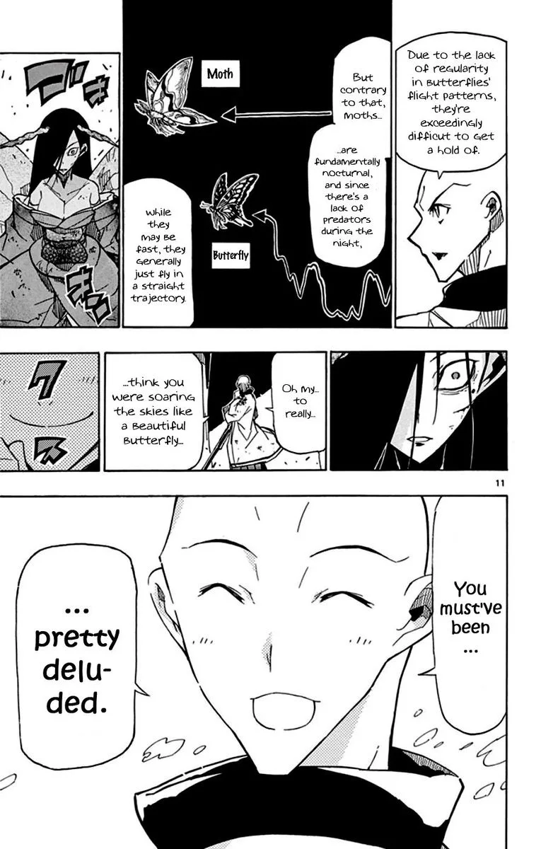 Joujuu Senjin!! Mushibugyo Chapter 154 page 11