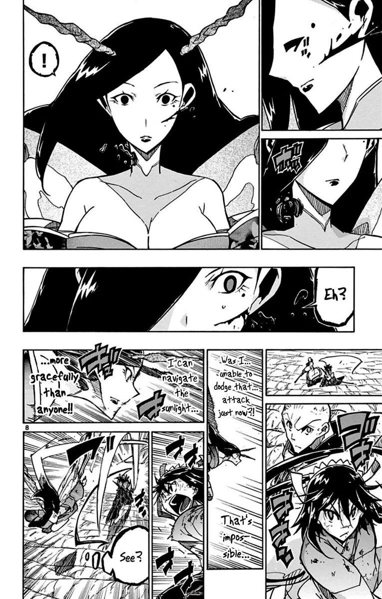 Joujuu Senjin!! Mushibugyo Chapter 154 page 8