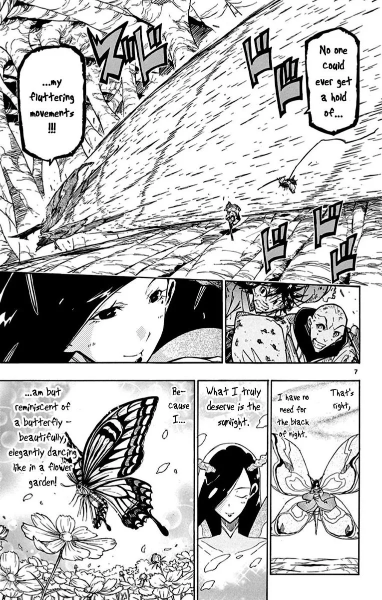 Joujuu Senjin!! Mushibugyo Chapter 154 page 7
