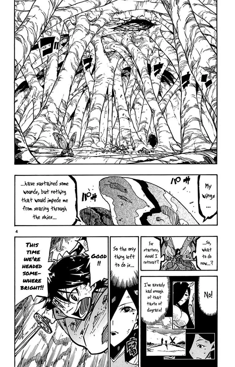 Joujuu Senjin!! Mushibugyo Chapter 154 page 4