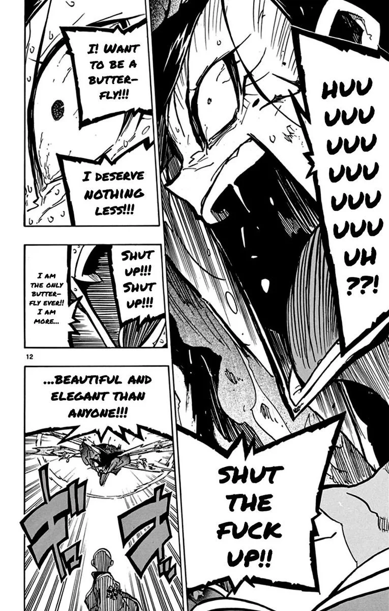 Joujuu Senjin!! Mushibugyo Chapter 154 page 12