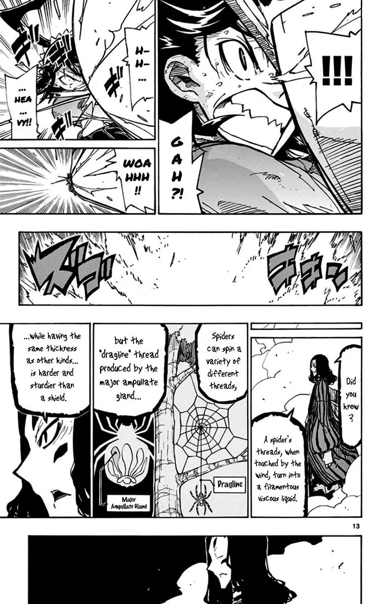 Joujuu Senjin!! Mushibugyo Chapter 155 page 13