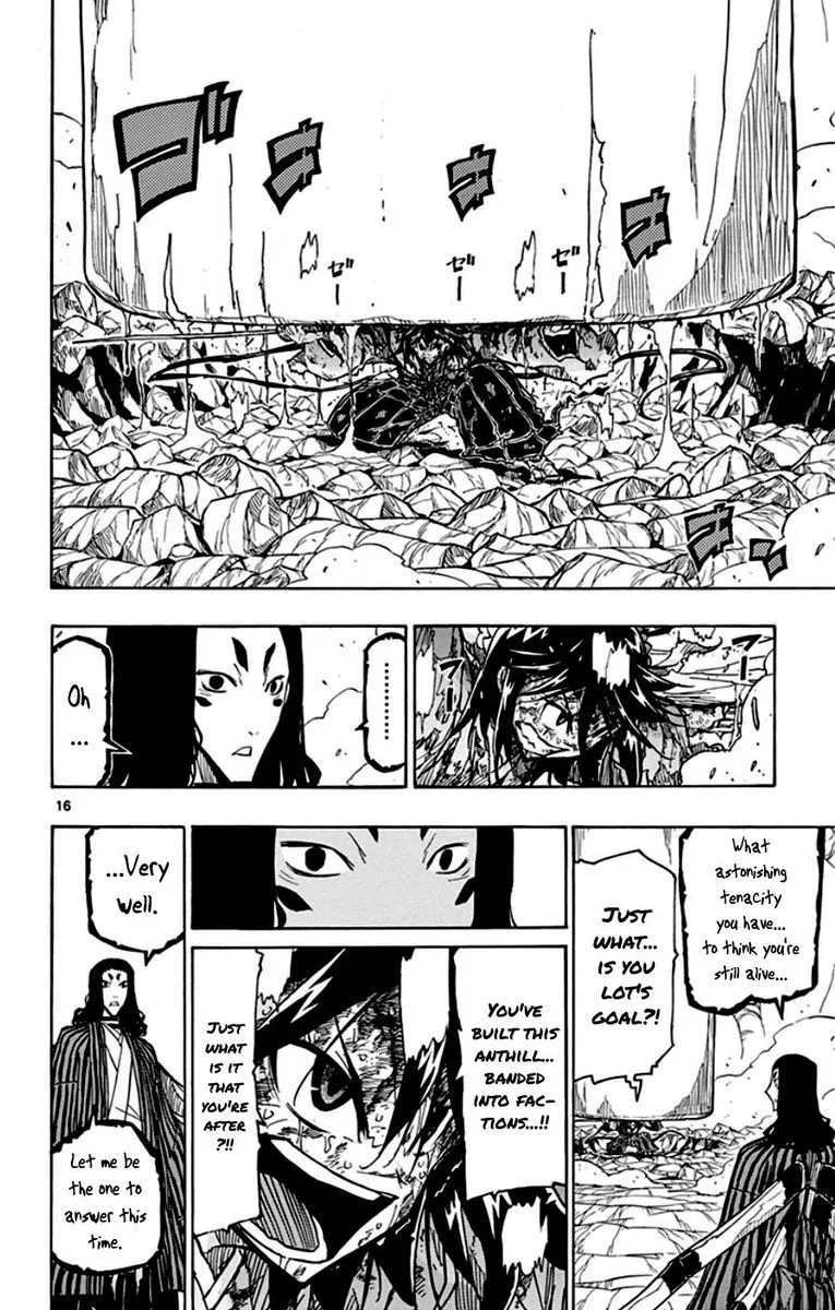 Joujuu Senjin!! Mushibugyo Chapter 155 page 16