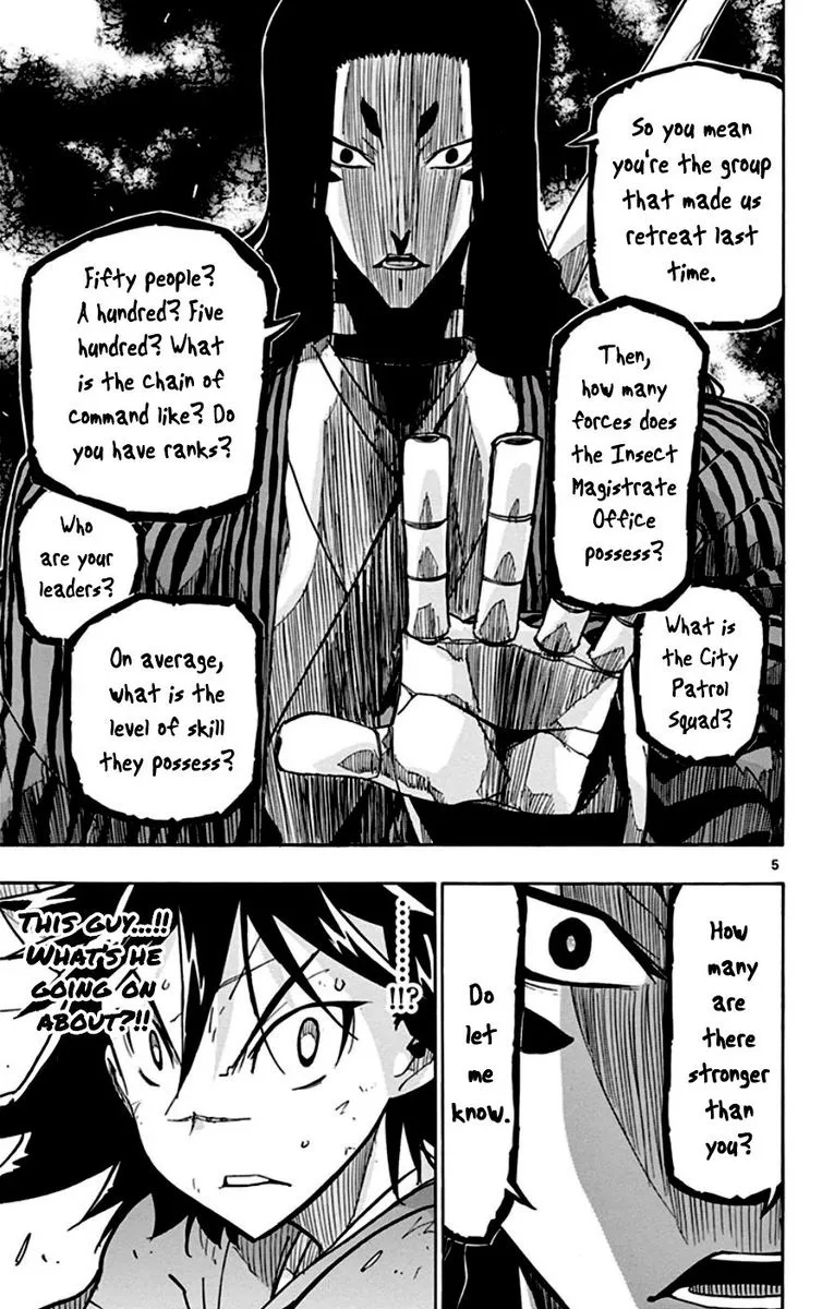 Joujuu Senjin!! Mushibugyo Chapter 155 page 5