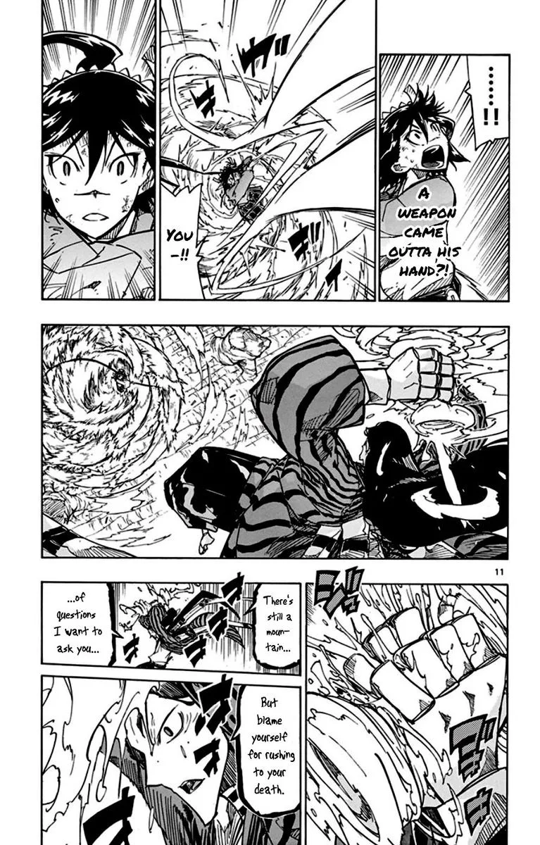 Joujuu Senjin!! Mushibugyo Chapter 155 page 11