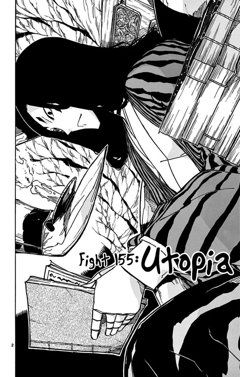 Joujuu Senjin!! Mushibugyo Chapter 155 page 2