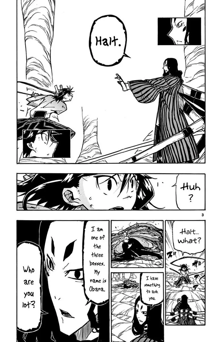 Joujuu Senjin!! Mushibugyo Chapter 155 page 3