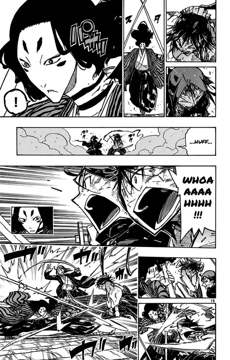 Joujuu Senjin!! Mushibugyo Chapter 156 page 15