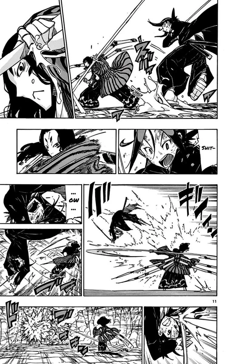 Joujuu Senjin!! Mushibugyo Chapter 156 page 11