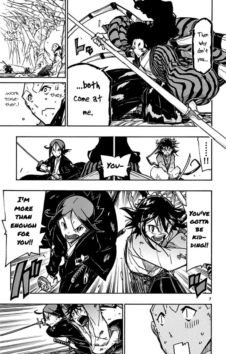 Joujuu Senjin!! Mushibugyo Chapter 156 page 7