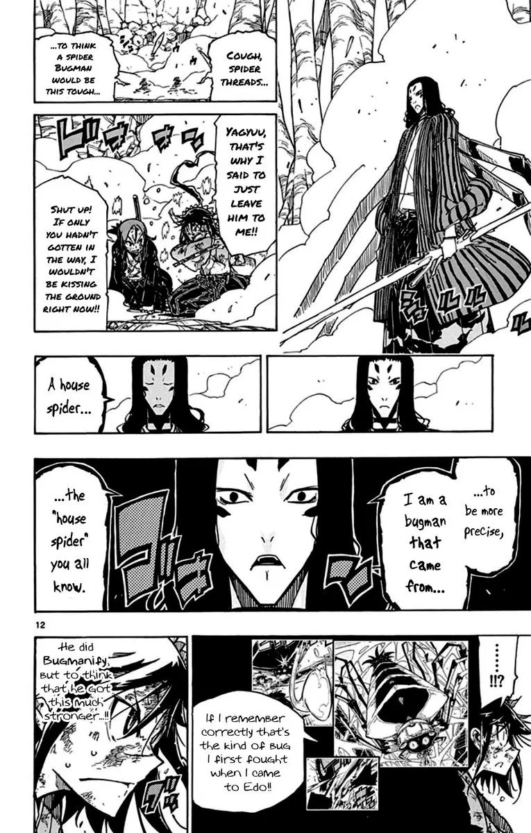 Joujuu Senjin!! Mushibugyo Chapter 156 page 12
