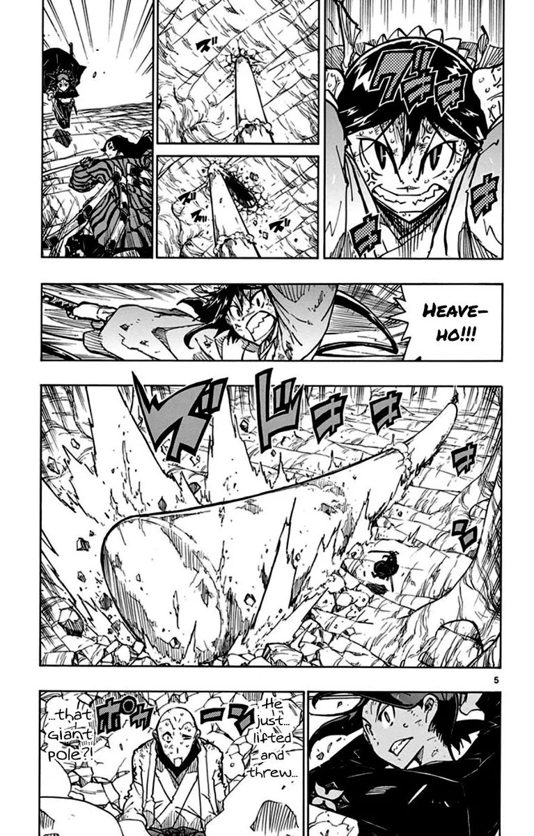 Joujuu Senjin!! Mushibugyo Chapter 156 page 5