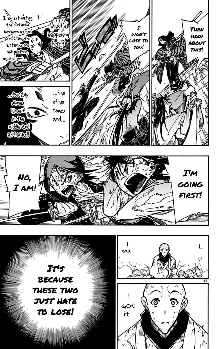 Joujuu Senjin!! Mushibugyo Chapter 156 page 17