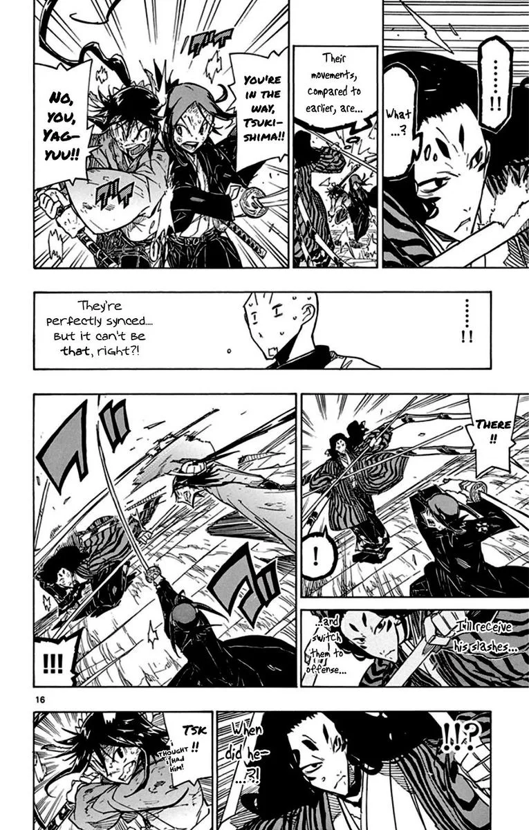 Joujuu Senjin!! Mushibugyo Chapter 156 page 16