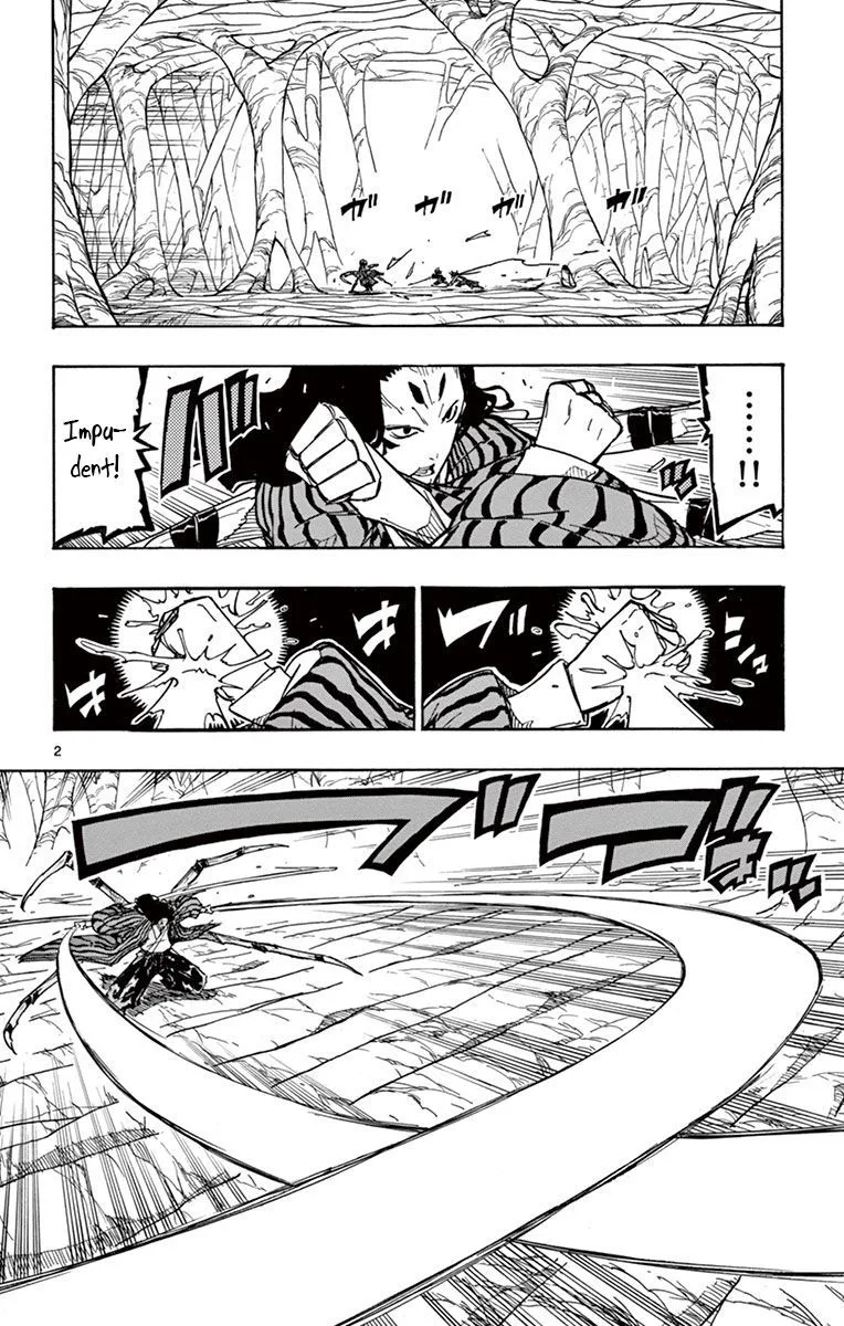 Joujuu Senjin!! Mushibugyo Chapter 157 page 4