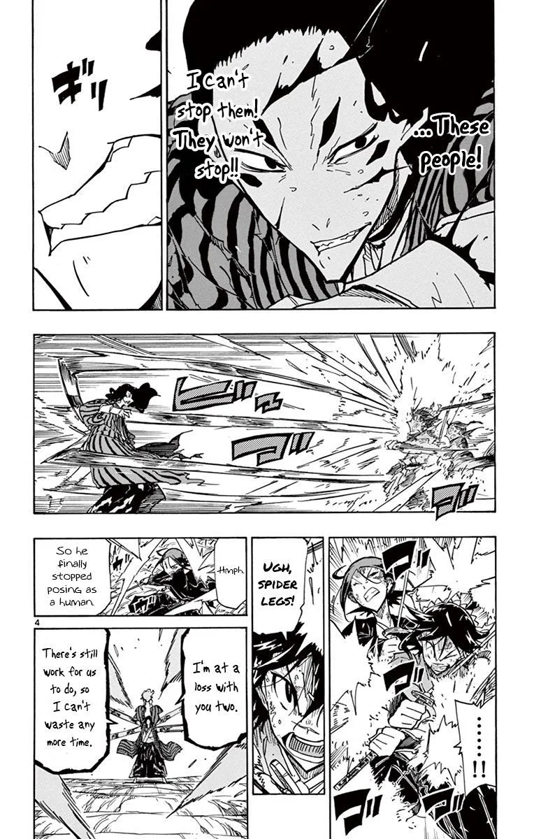 Joujuu Senjin!! Mushibugyo Chapter 157 page 6