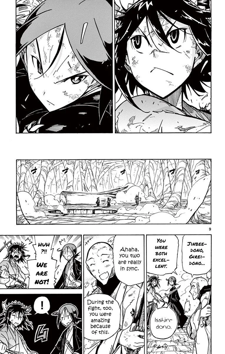 Joujuu Senjin!! Mushibugyo Chapter 157 page 11