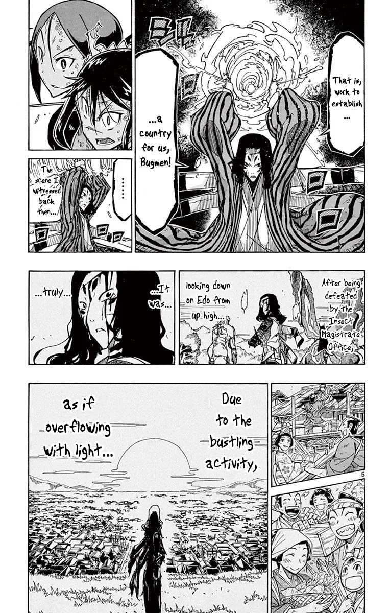 Joujuu Senjin!! Mushibugyo Chapter 157 page 7
